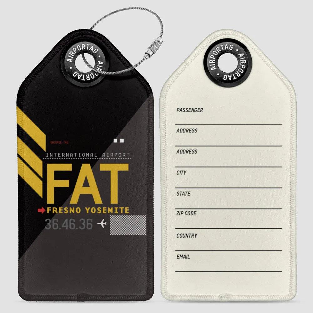 FAT - Luggage Tag
