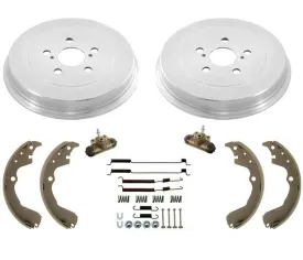 Fits 03-08 Matrix Front Wheel Drive Rear Drums & Shoes Wheel Cylinders & Springs