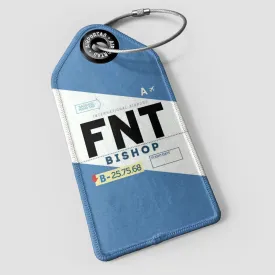 FNT - Luggage Tag