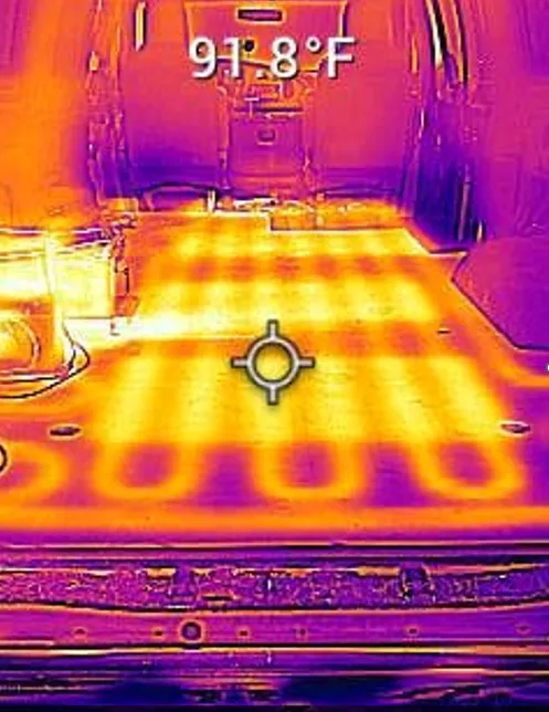 Ford Transit EL SRW 148" WB Heated Floor (Gen 2 w/ 5 way exits)