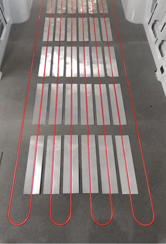 Ford Transit EL SRW 148" WB Heated Floor (Gen 2 w/ 5 way exits)