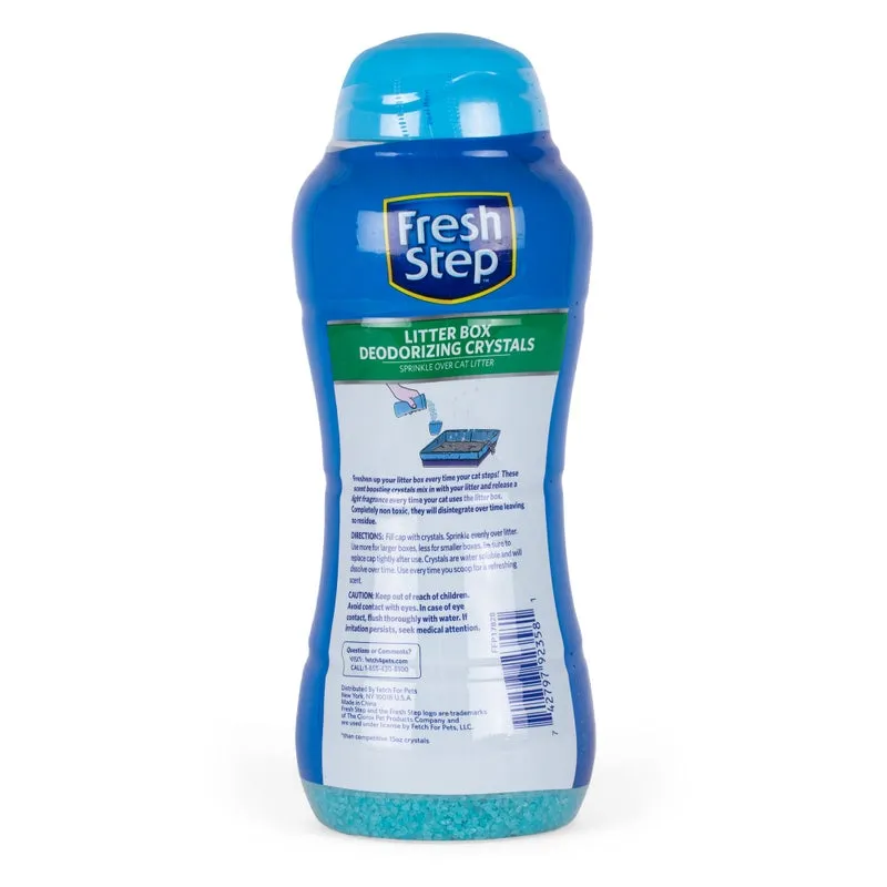 Fresh Step Litter Box Scent Crystals - Fresh Scent