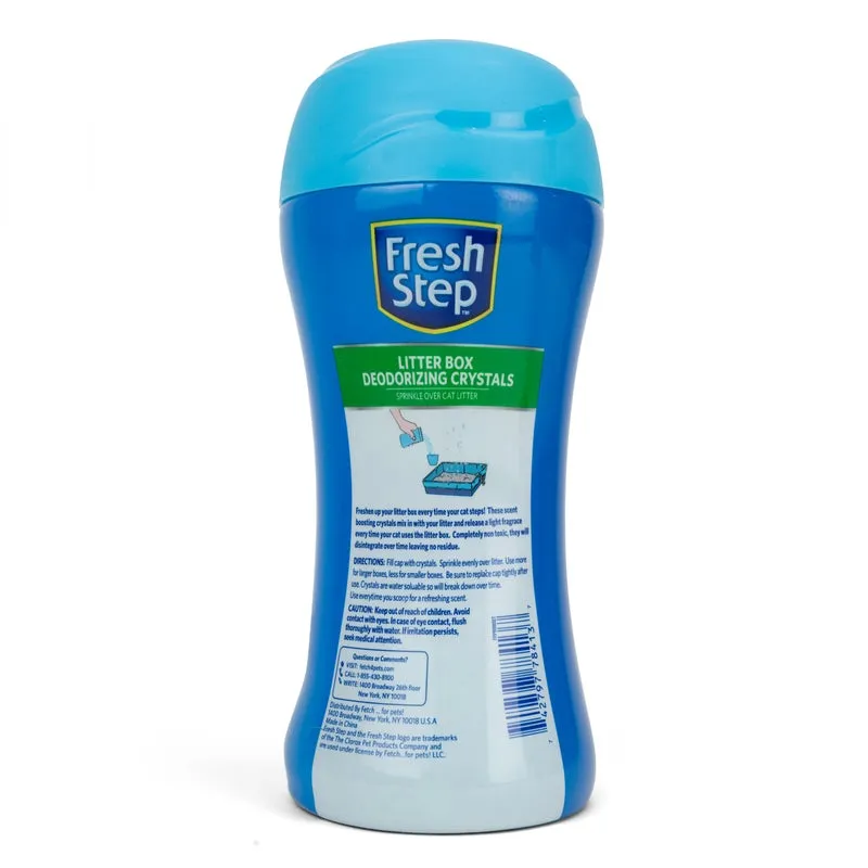 Fresh Step Litter Box Scent Crystals - Fresh Scent