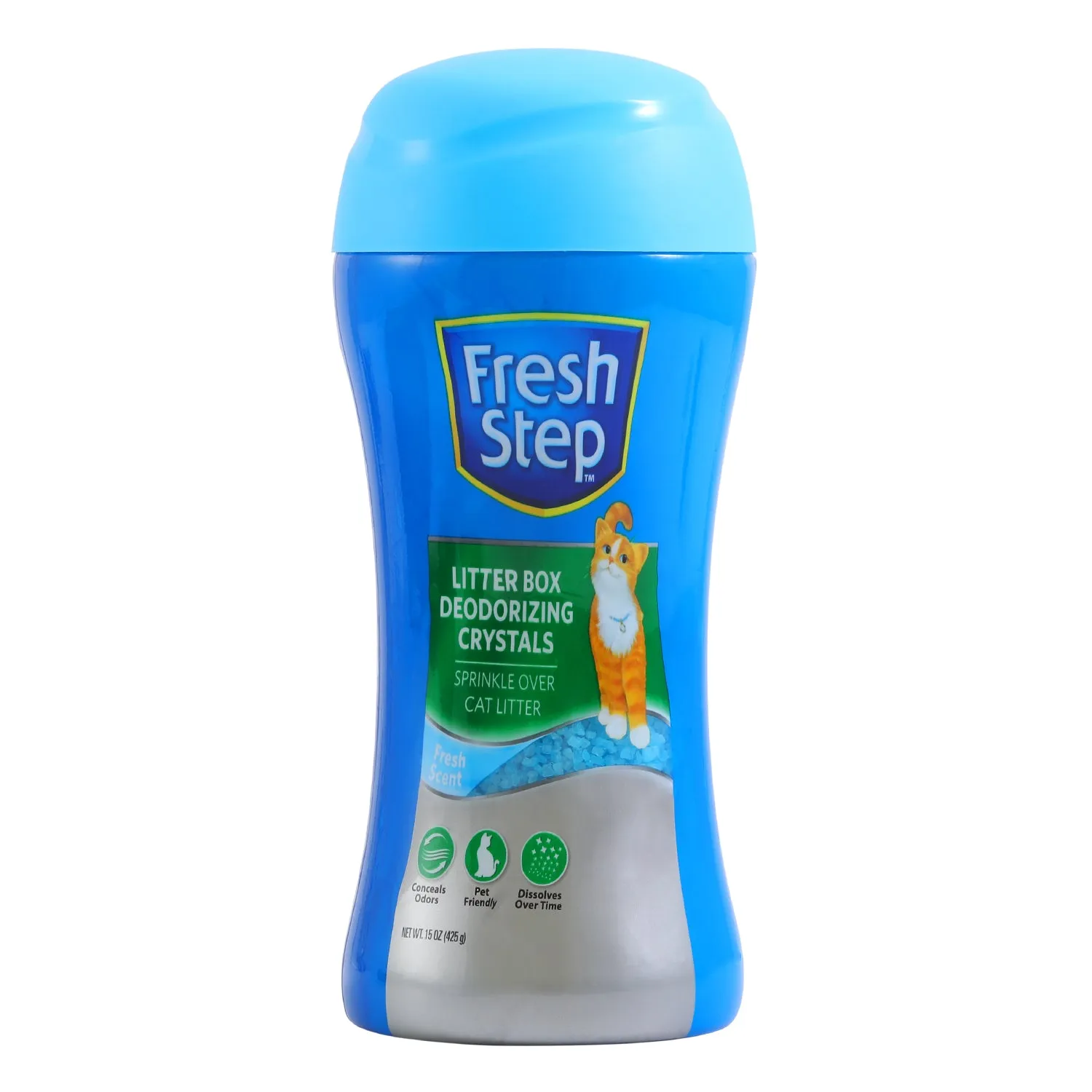 Fresh Step Litter Box Scent Crystals - Fresh Scent