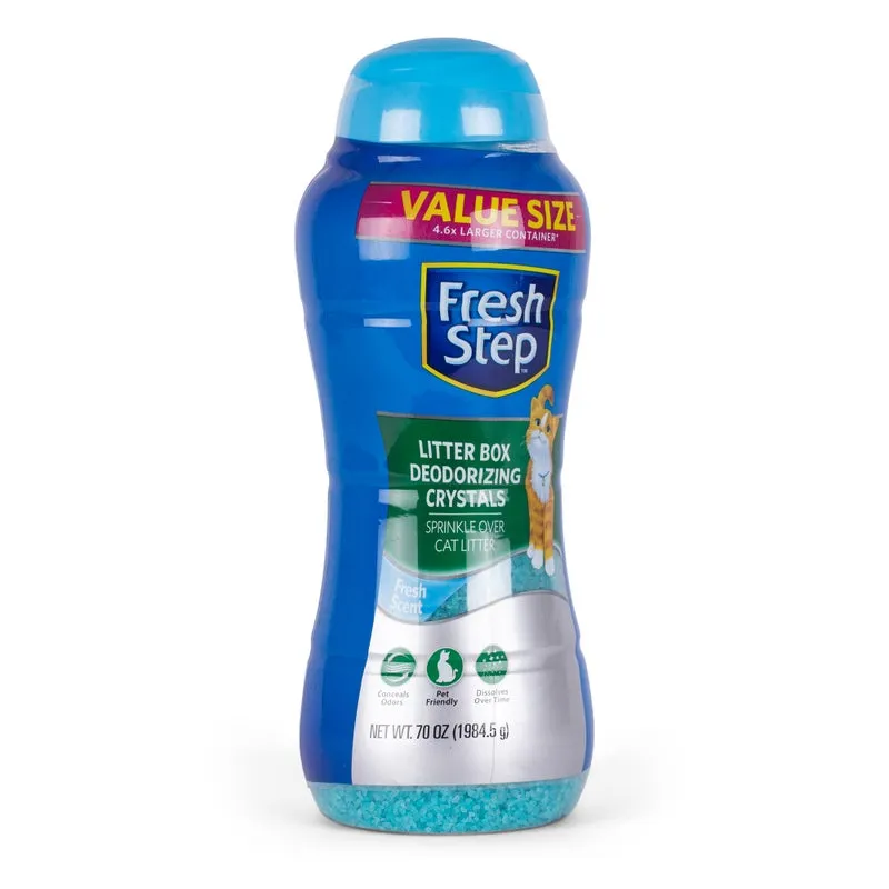 Fresh Step Litter Box Scent Crystals - Fresh Scent