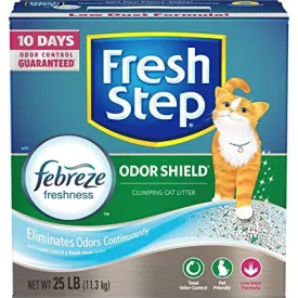 Fresh Step Scoopable Odor Shield Scented Cat Litter
