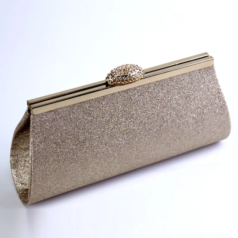 Glitter Clutch Bag Women Evening Formal Purse #22