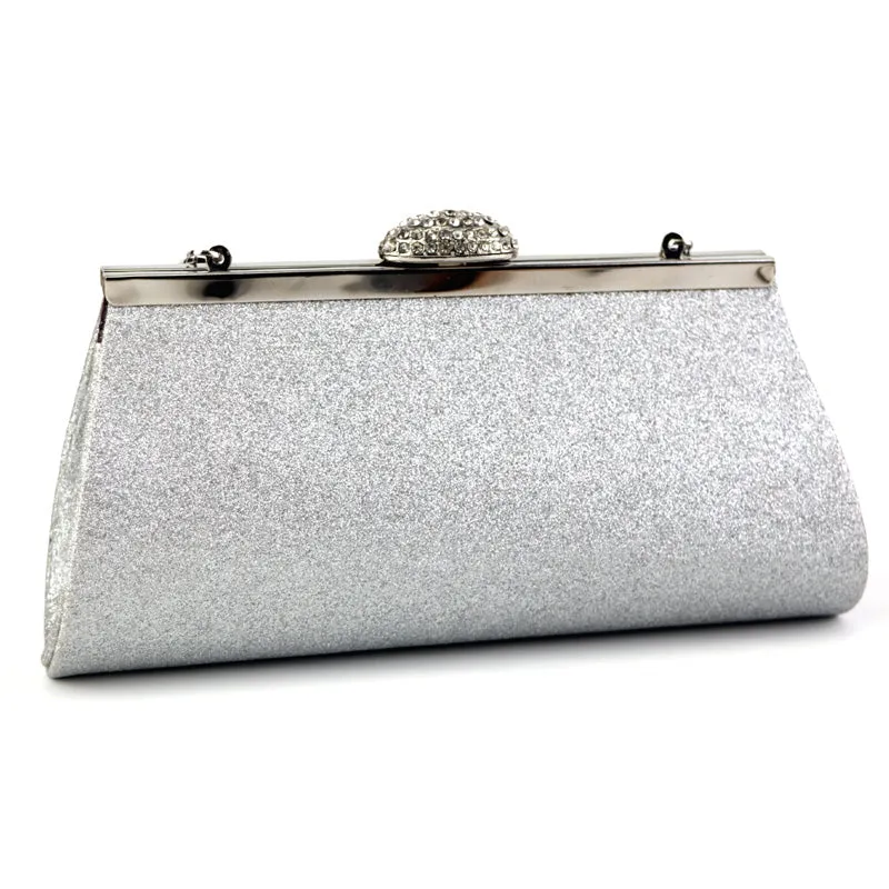 Glitter Clutch Bag Women Evening Formal Purse #22
