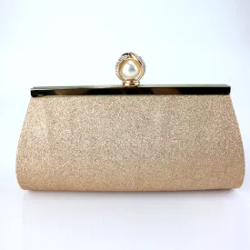Glitter Clutch Bag Women Evening Formal Purse #22