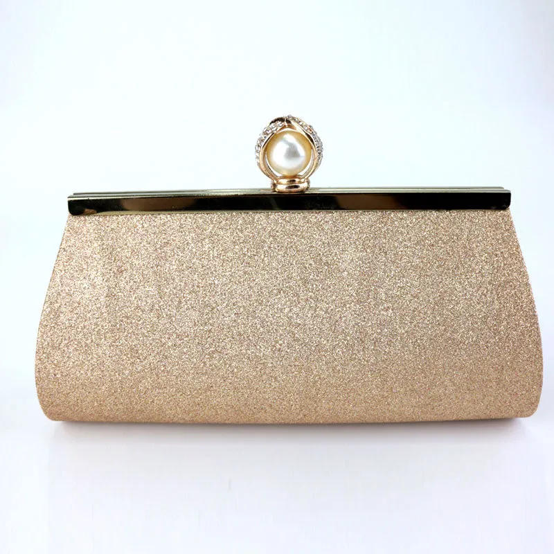 Glitter Clutch Bag Women Evening Formal Purse #22