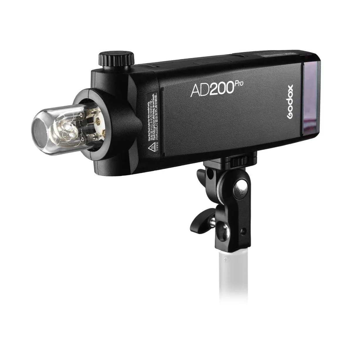 Godox 'Run-and-Gun' 400W (2x AD200Pro 200W) Portable Strobe Kit with Softbox, Stand and Trigger - Bundle