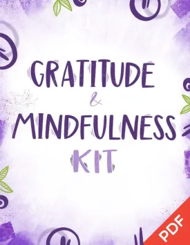 Gratitude & Mindfulness Kit - Professional License