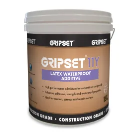 Gripset 11Y SBR Latex Admixture for Cement
