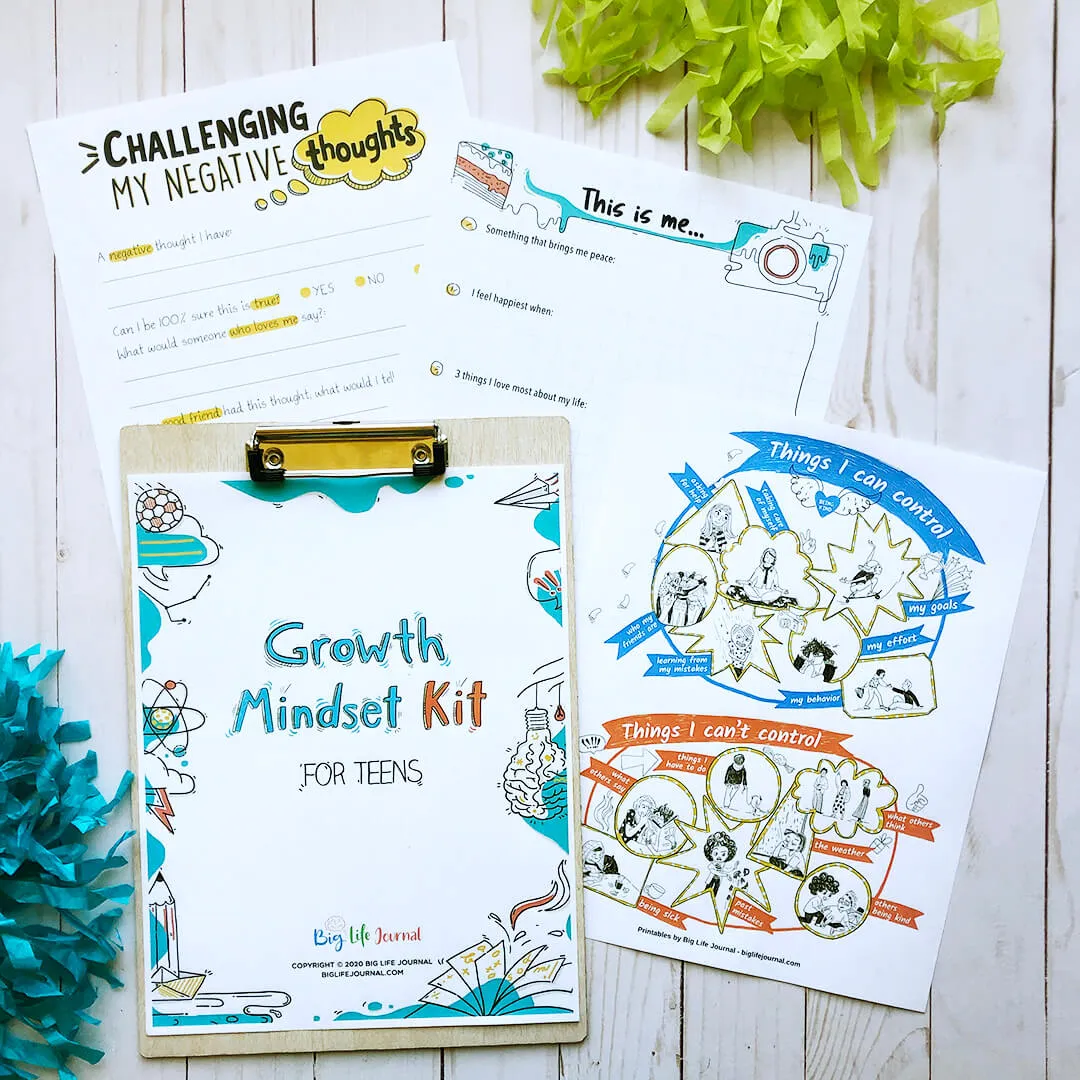 Growth Mindset Kit for Tweens/Teens - Professional License
