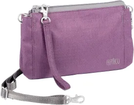 HAIKU Women's Small Stride Crossbody RFID Blocking Wristlet Wallet