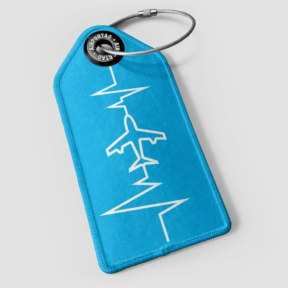 Heartbeat - Luggage Tag
