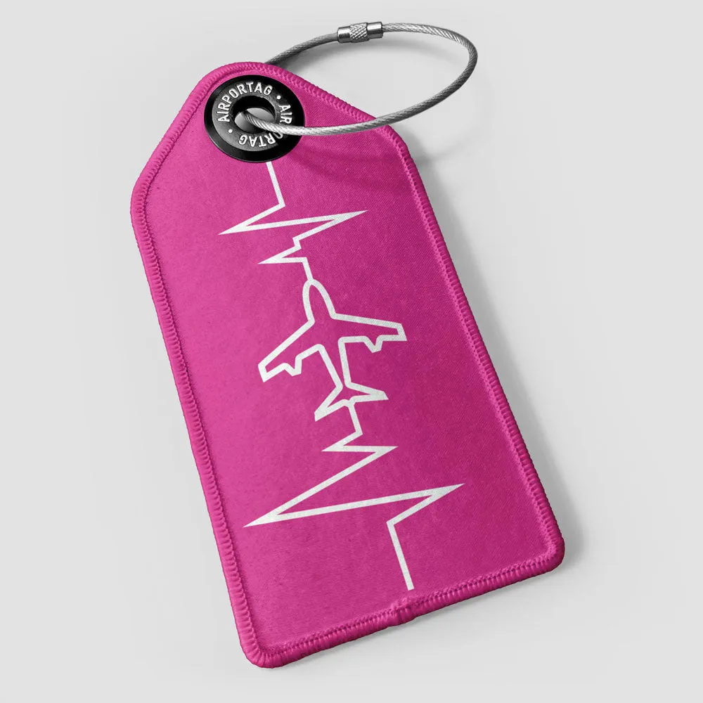 Heartbeat - Luggage Tag