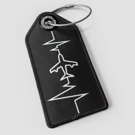 Heartbeat - Luggage Tag