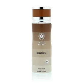 Hemani Bold Secret Body Spray - Brown