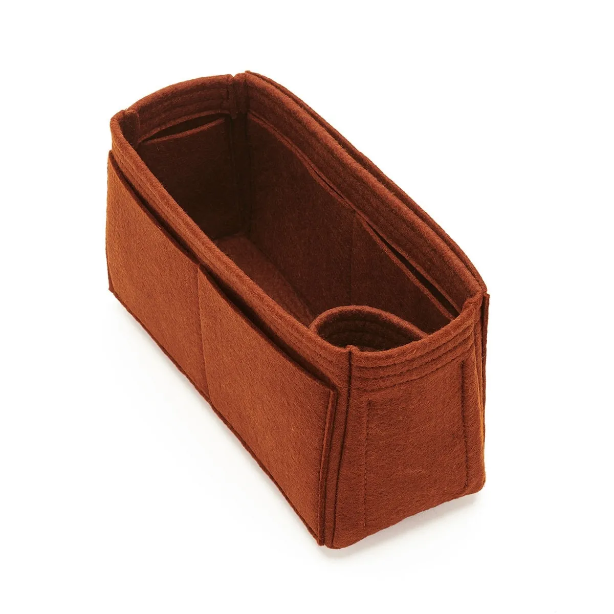 Hermes Birkin Bag Models Organizer Insert, Purse Organizer with Single Bottle Holder and Exterior Pockets