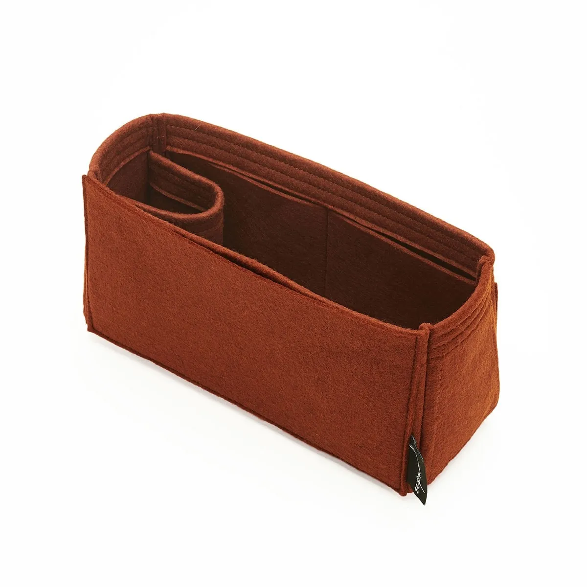 Hermes Birkin Bag Models Organizer Insert, Purse Organizer with Single Bottle Holder and Exterior Pockets