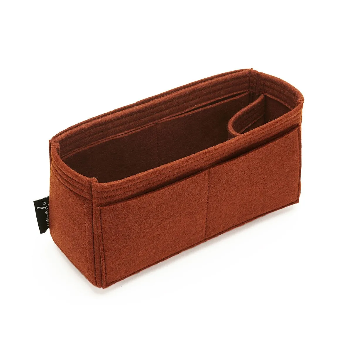 Hermes Birkin Bag Models Organizer Insert, Purse Organizer with Single Bottle Holder and Exterior Pockets