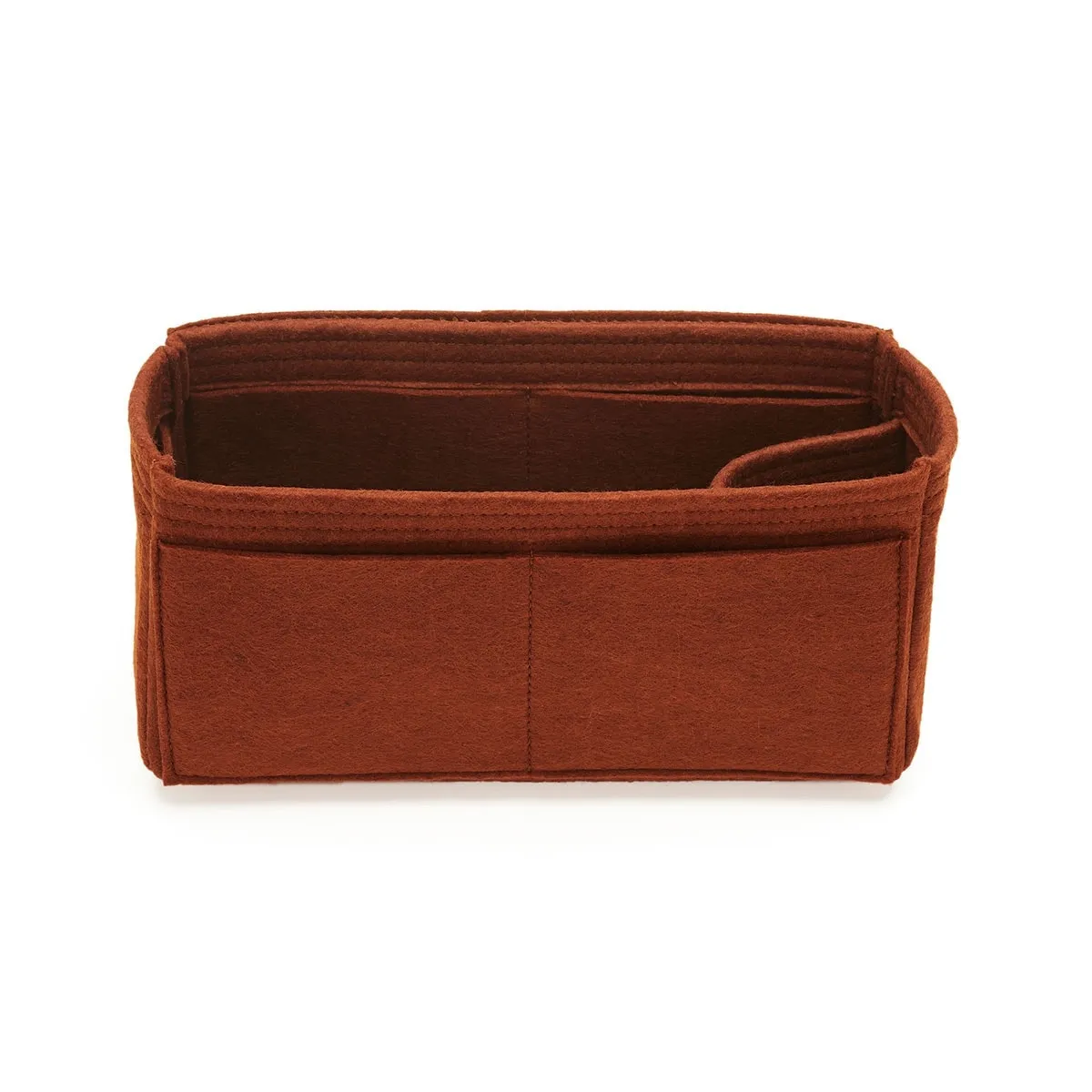 Hermes Birkin Bag Models Organizer Insert, Purse Organizer with Single Bottle Holder and Exterior Pockets