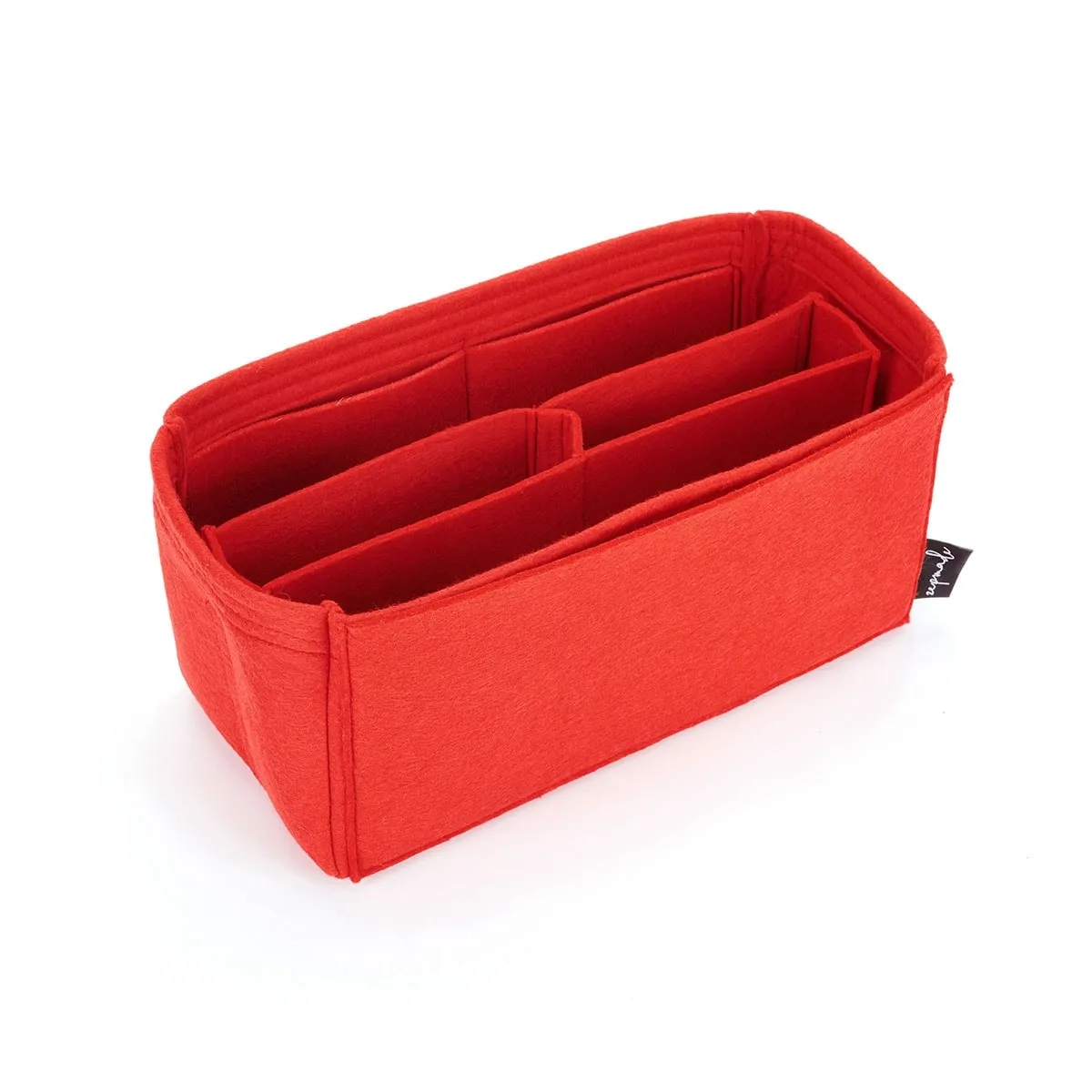 Hermes Garden Party Bag Models Organizer Insert, Purse Organizer with Middle Compartment and Exterior Pockets