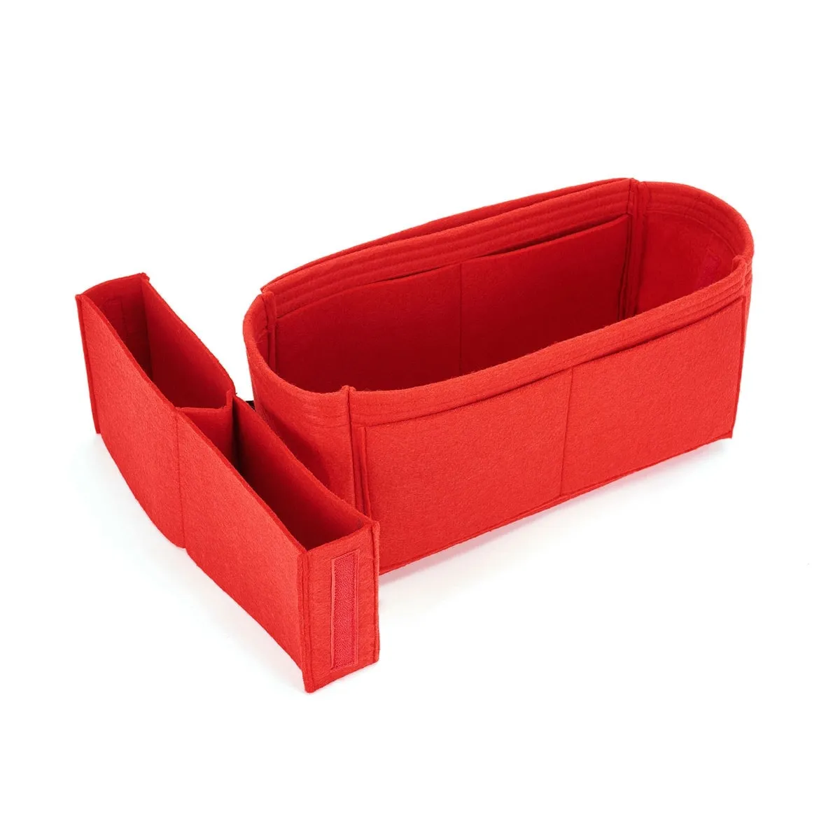 Hermes Garden Party Bag Models Organizer Insert, Purse Organizer with Middle Compartment and Exterior Pockets