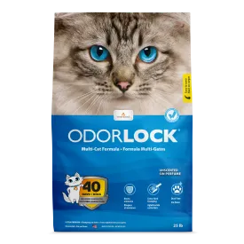Intersand OdorLock Ultra Premium Unscented Multicat Cat Litter Formula