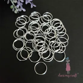 Jump Ring - Silver 7 X 10MM