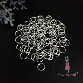 Jump Ring - Silver 7 X 6MM