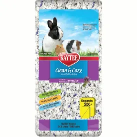 Kaytee Clean & Cozy Lavender Bedding