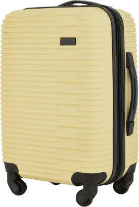 kensie Women's Hillsboro Luggage & Travel Bags Set, Dried Moss, 20" Carry-On