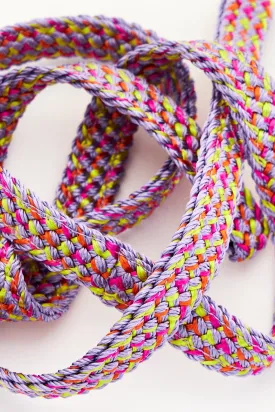 keychain band - FATIMA mini - purple power