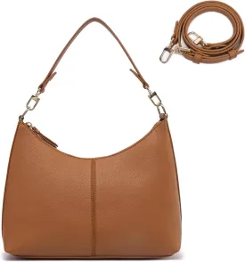 Keyli Small Shoulder Handbags for Women Mini Purse Waterproof Soft Leather Crossbody Bags for Work Shopping Travel