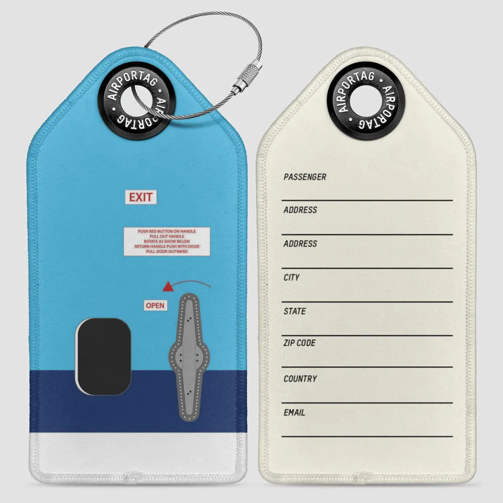 KL Door - Luggage Tag