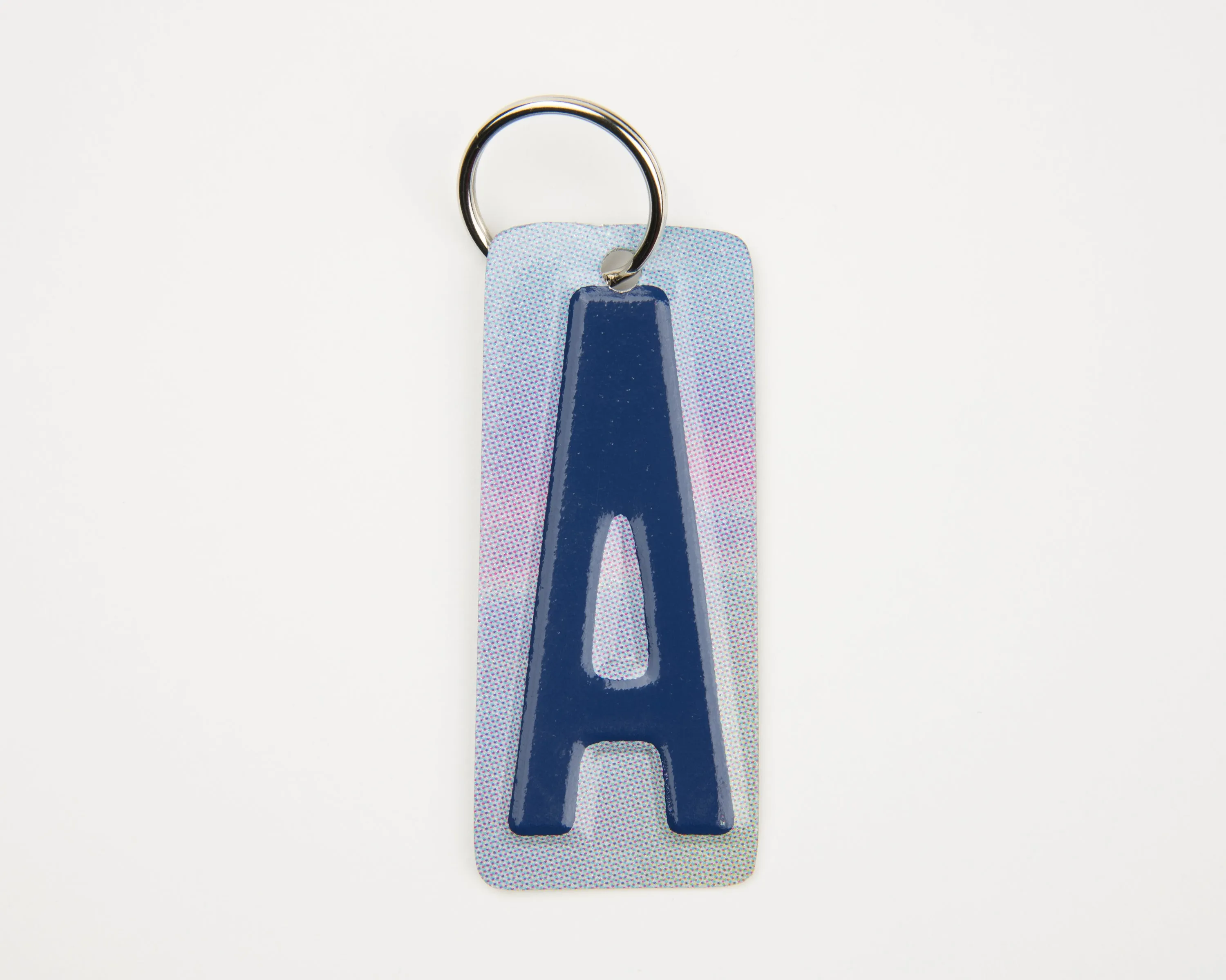 Letter A Keychain