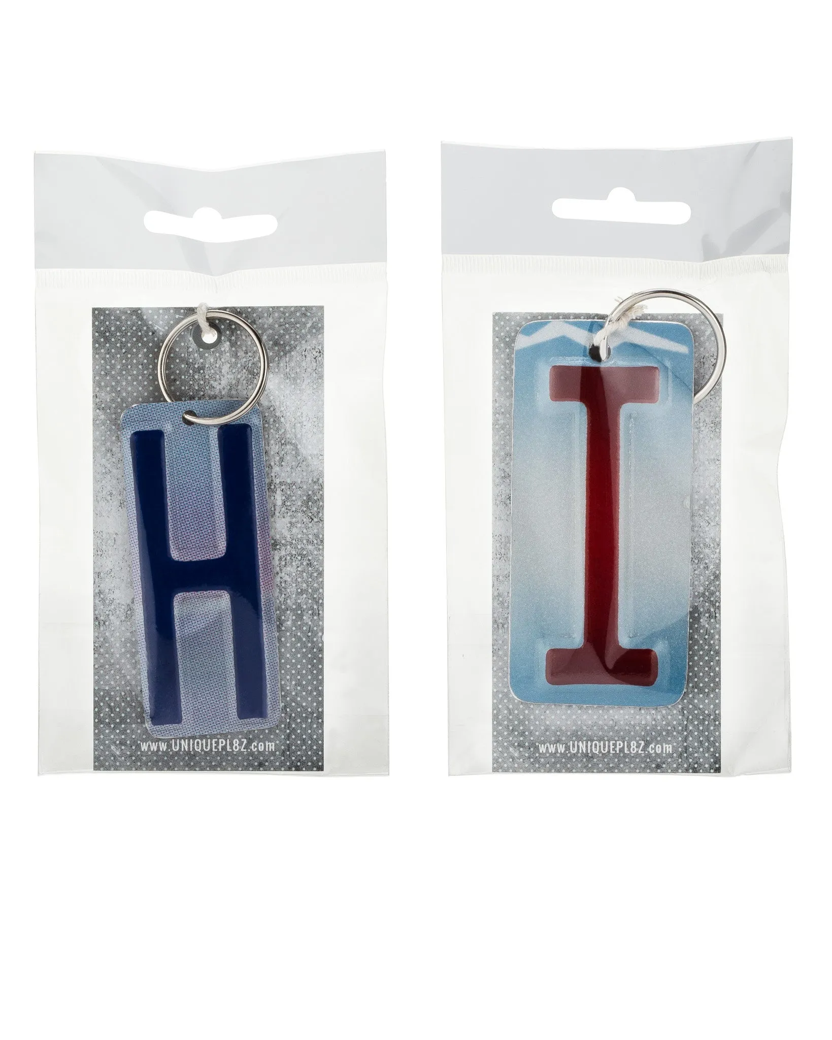 Letter V Keychain