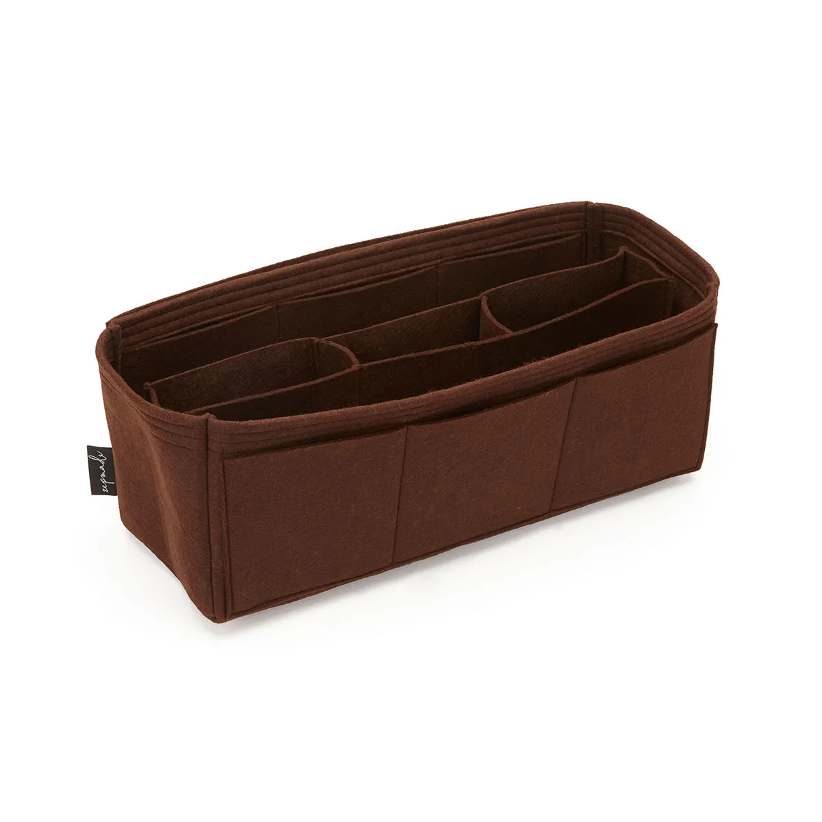 Louis Vuitton All-In Purse Organizer Insert, Bag Organizer with Middle Compartment and Exterior Pockets