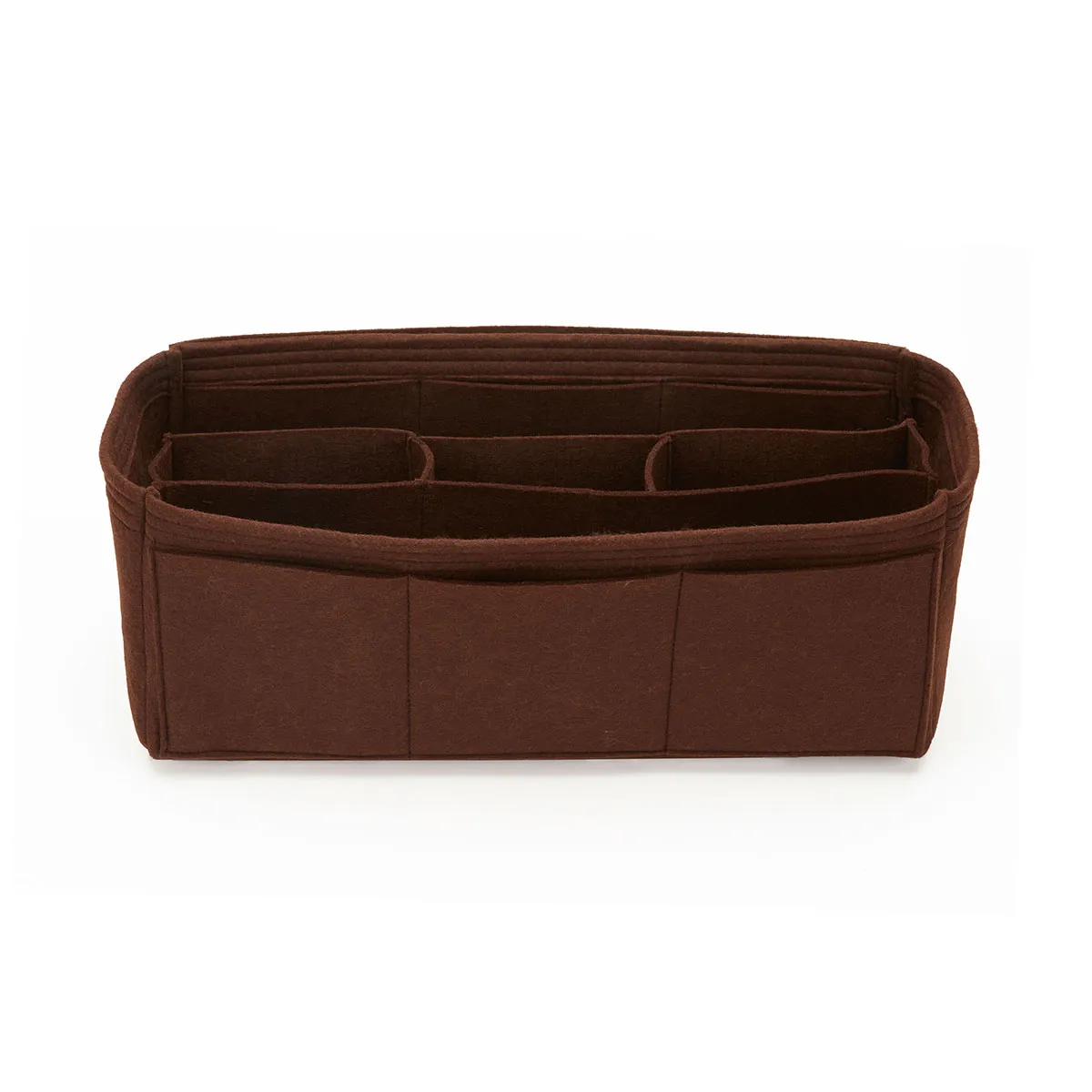 Louis Vuitton All-In Purse Organizer Insert, Bag Organizer with Middle Compartment and Exterior Pockets