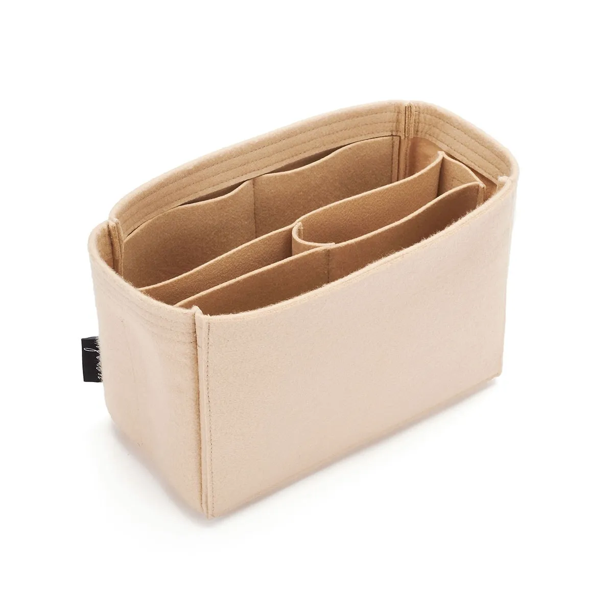 Louis Vuitton Alma Organizer Insert, Bag Organizer with Middle Compartment and Exterior Pockets