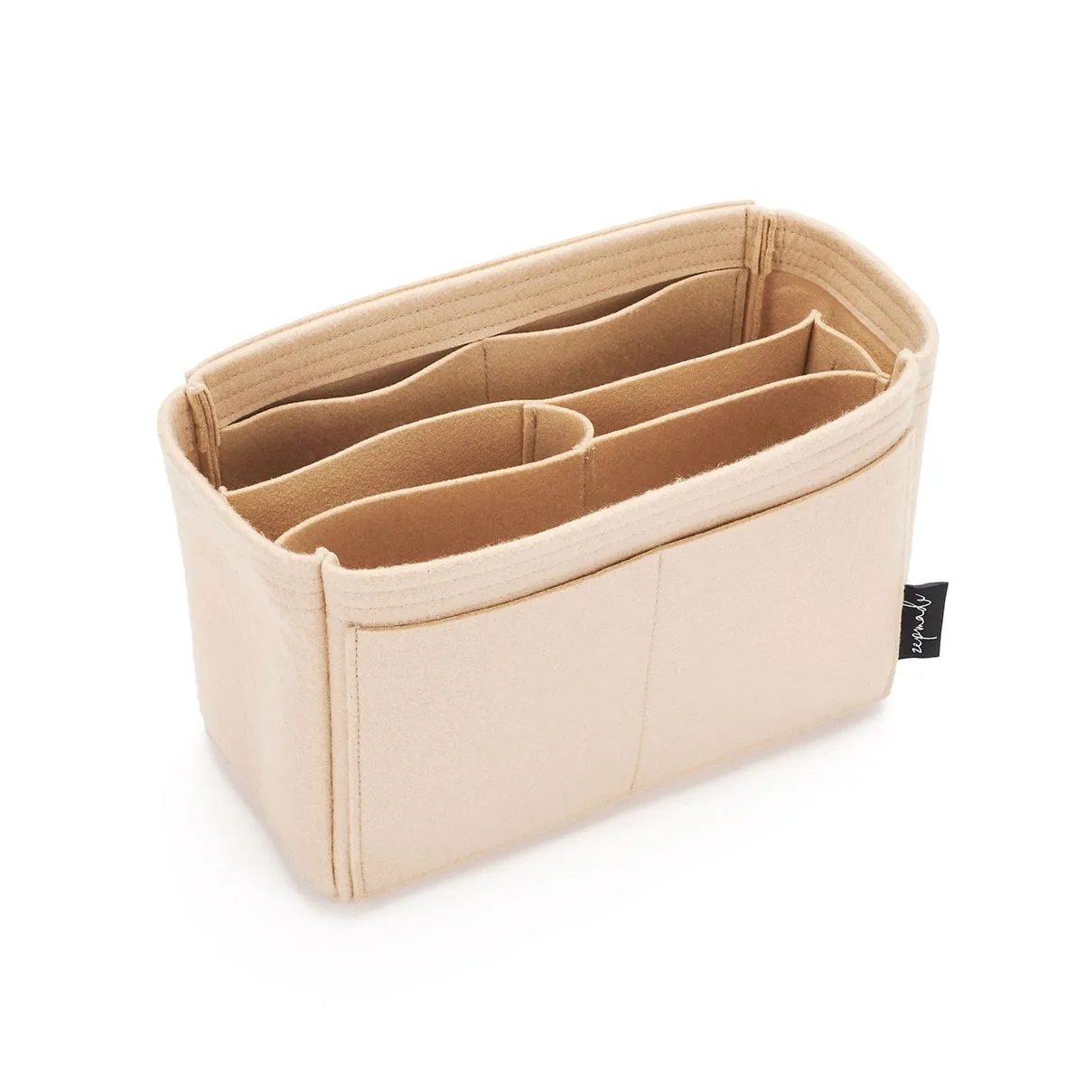 Louis Vuitton Alma Organizer Insert, Bag Organizer with Middle Compartment and Exterior Pockets