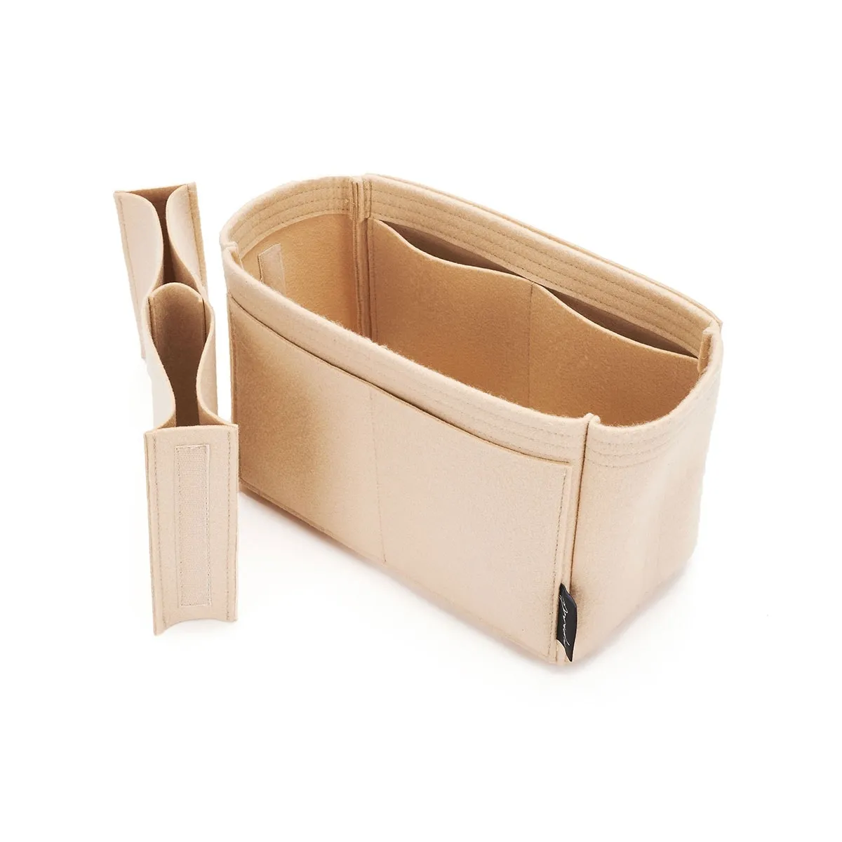 Louis Vuitton Alma Organizer Insert, Bag Organizer with Middle Compartment and Exterior Pockets