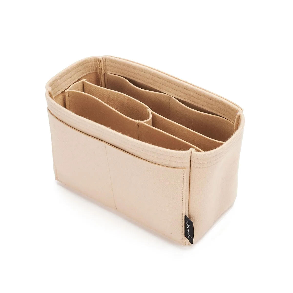 Louis Vuitton Alma Organizer Insert, Bag Organizer with Middle Compartment and Exterior Pockets