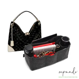 Louis Vuitton Berri Organizer Insert, Bag Organizer with Double Bottle and Pen Holders