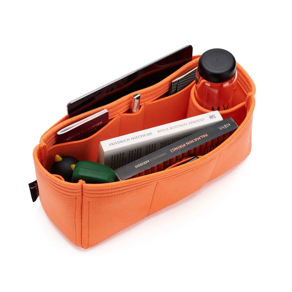 Louis Vuitton Berri Organizer Insert, Bag Organizer with Single Bottle and Pen Holders