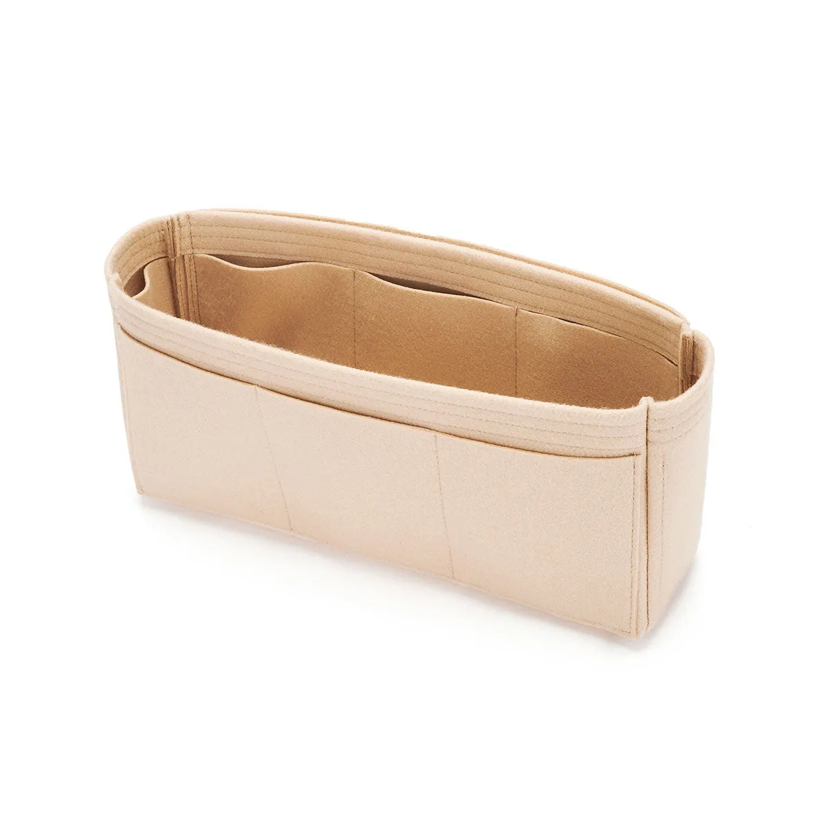 Louis Vuitton Speedy Organizer Insert, Classic Model Bag Organizer with Exterior Pockets