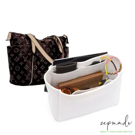 Louis Vuitton Totally Organizer Insert, Classic Model Bag Organizer with Ipad Pocket