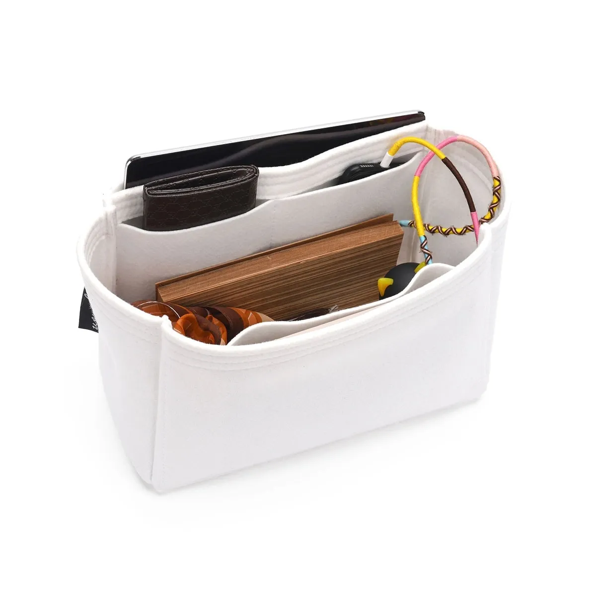 Louis Vuitton Totally Organizer Insert, Classic Model Bag Organizer with Ipad Pocket